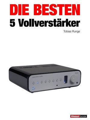cover image of Die besten 5 Vollverstärker